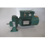 394 RPM 0,25 KW Asmaat 16 mm, brake. Used. 